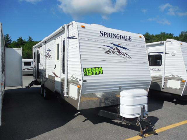 New 2008 Keystone Springdale 266RL Travel Trailer For Sale